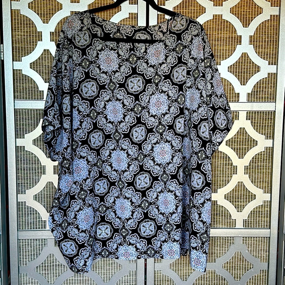 Craft&Barrow woman’s top 2X